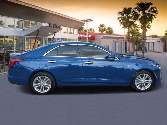 used 2023 Cadillac CT4 car, priced at $30,974