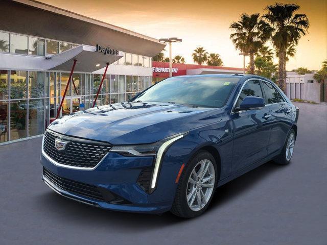 used 2023 Cadillac CT4 car, priced at $30,974