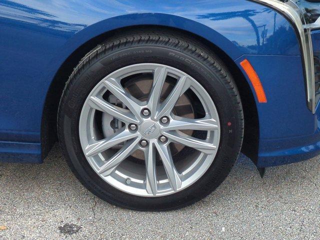 used 2023 Cadillac CT4 car, priced at $30,974