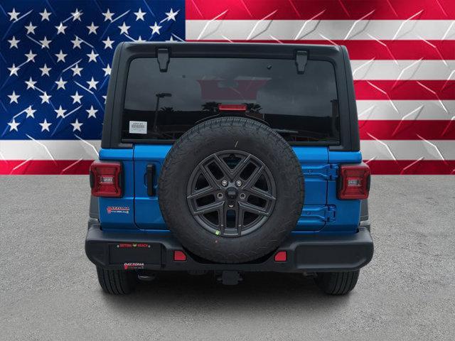 new 2025 Jeep Wrangler car, priced at $70,452