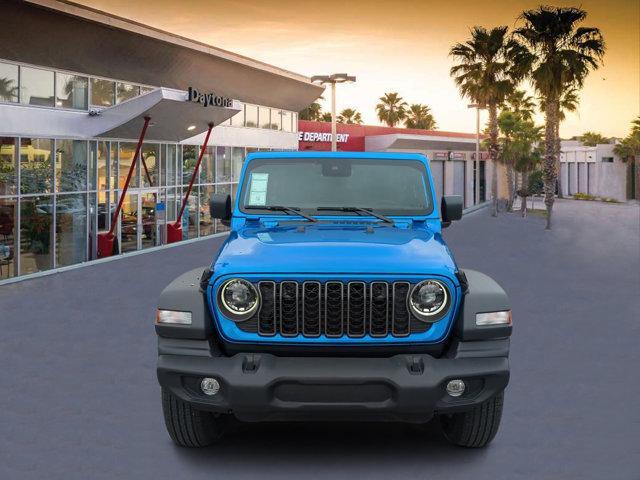 new 2025 Jeep Wrangler car, priced at $54,354