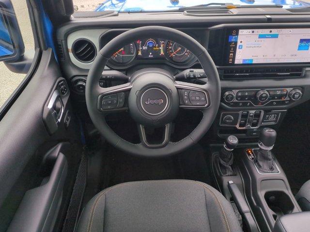 new 2025 Jeep Wrangler car, priced at $54,354