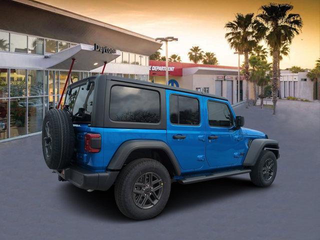 new 2025 Jeep Wrangler car, priced at $54,354