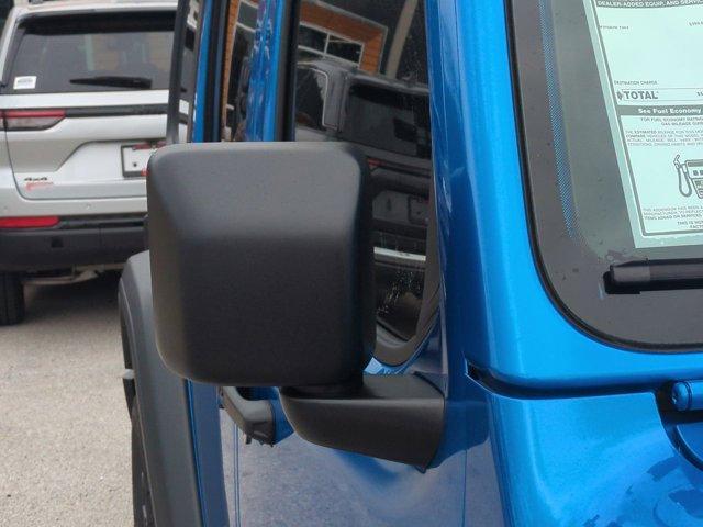 new 2025 Jeep Wrangler car, priced at $54,354