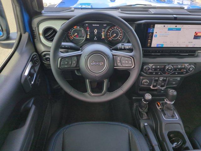 new 2025 Jeep Wrangler car, priced at $70,452
