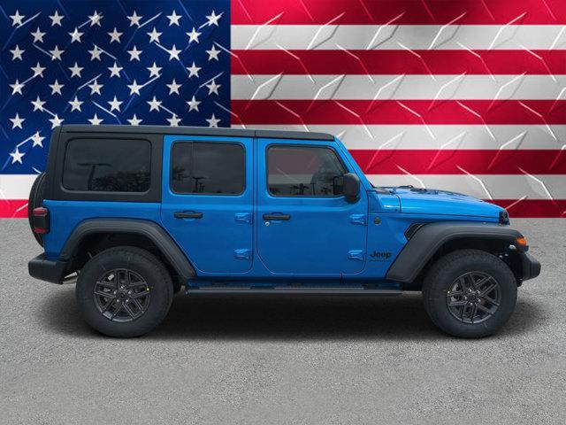 new 2025 Jeep Wrangler car, priced at $70,452