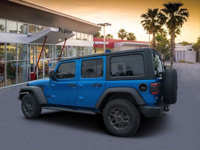 new 2025 Jeep Wrangler car, priced at $54,354