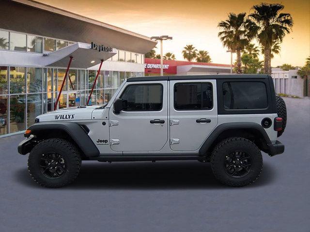 new 2024 Jeep Wrangler car, priced at $54,989