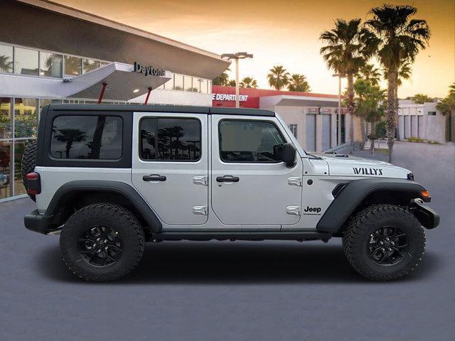 new 2024 Jeep Wrangler car, priced at $54,989