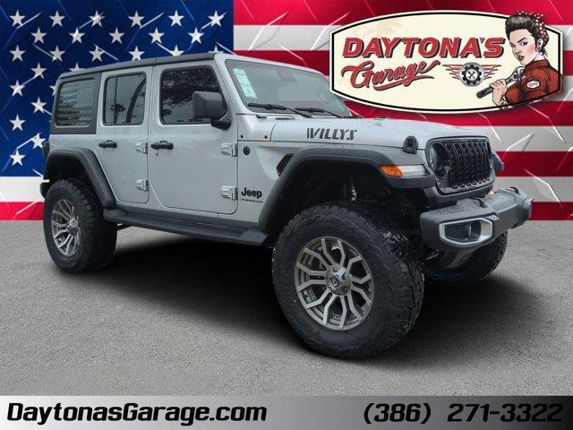 new 2024 Jeep Wrangler car, priced at $69,988