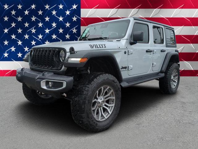 new 2024 Jeep Wrangler car, priced at $69,988