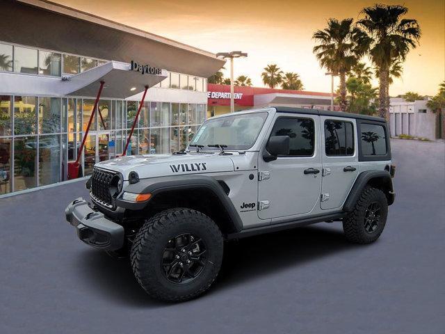 new 2024 Jeep Wrangler car, priced at $54,989