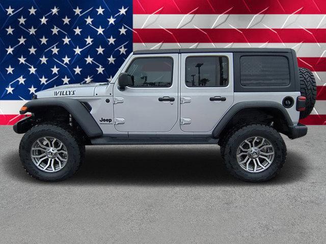 new 2024 Jeep Wrangler car, priced at $69,988