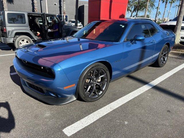 used 2021 Dodge Challenger car, priced at $31,877