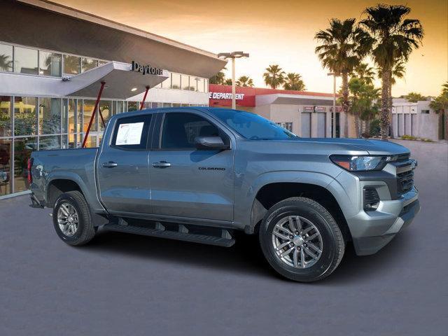 used 2023 Chevrolet Colorado car, priced at $29,276