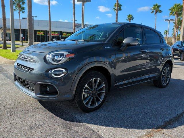 new 2023 FIAT 500X car, priced at $37,115