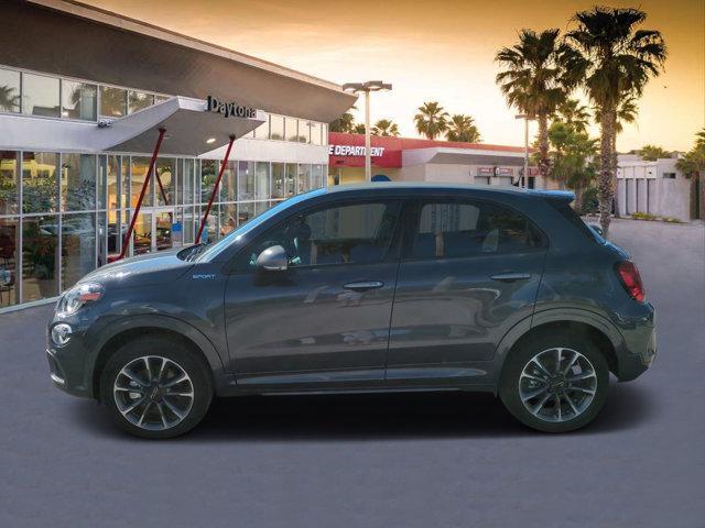 new 2023 FIAT 500X car, priced at $37,115