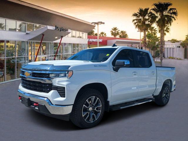 used 2024 Chevrolet Silverado 1500 car, priced at $39,877