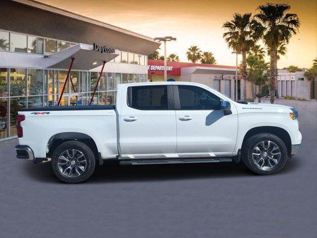 used 2024 Chevrolet Silverado 1500 car, priced at $39,877