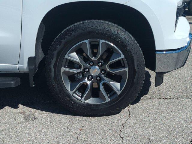 used 2024 Chevrolet Silverado 1500 car, priced at $39,877