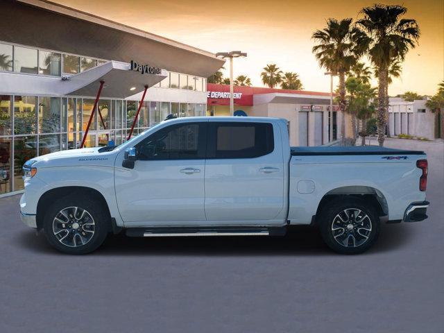 used 2024 Chevrolet Silverado 1500 car, priced at $39,877