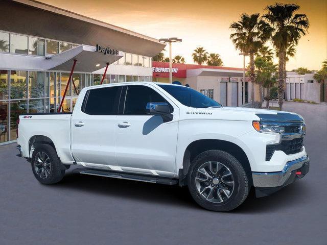 used 2024 Chevrolet Silverado 1500 car, priced at $39,877
