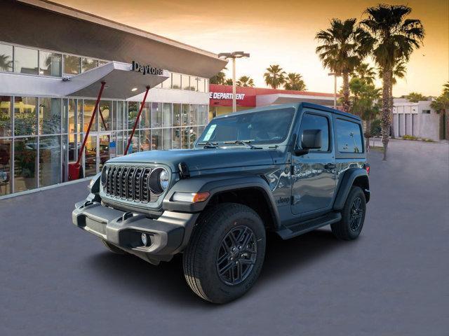 new 2024 Jeep Wrangler car, priced at $40,579