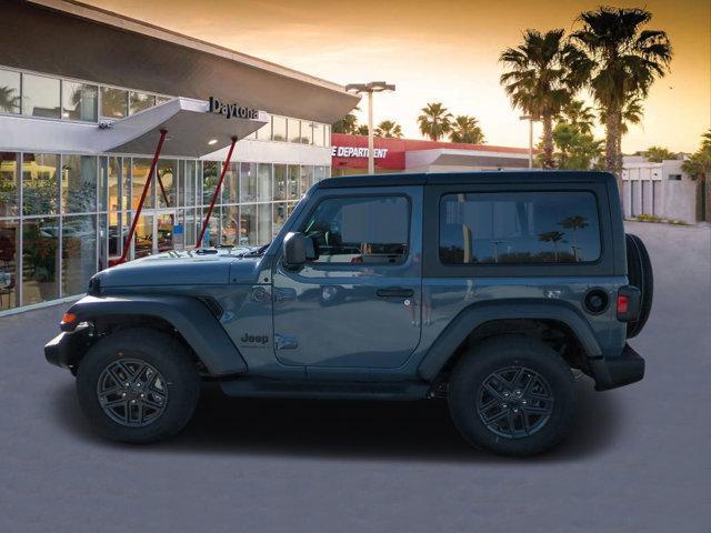 new 2024 Jeep Wrangler car, priced at $40,579