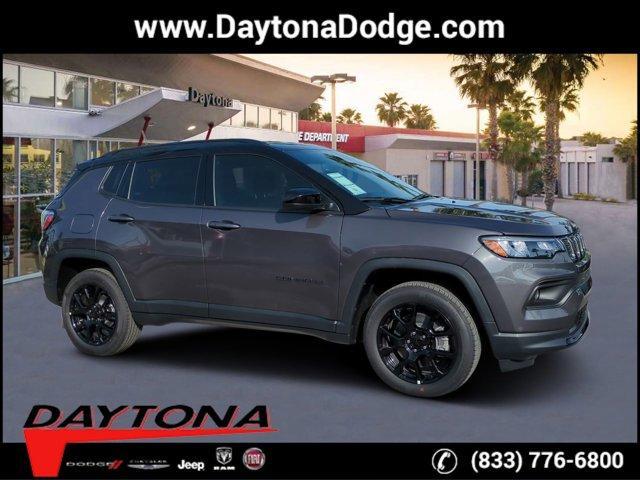 new 2024 Jeep Compass car, priced at $34,829