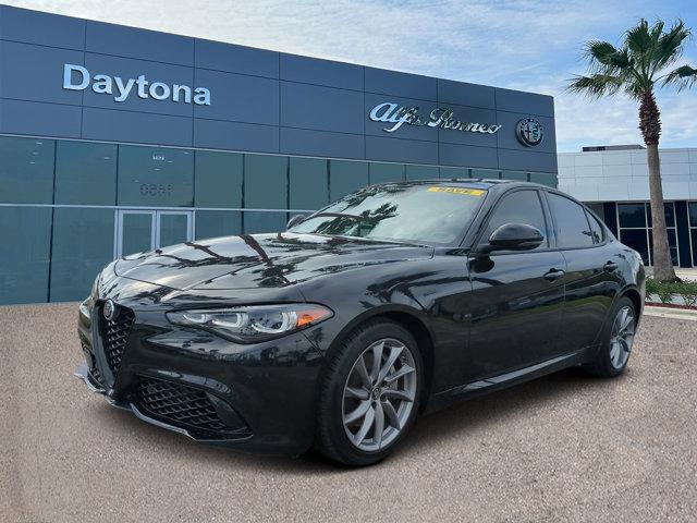 new 2024 Alfa Romeo Giulia car, priced at $49,165