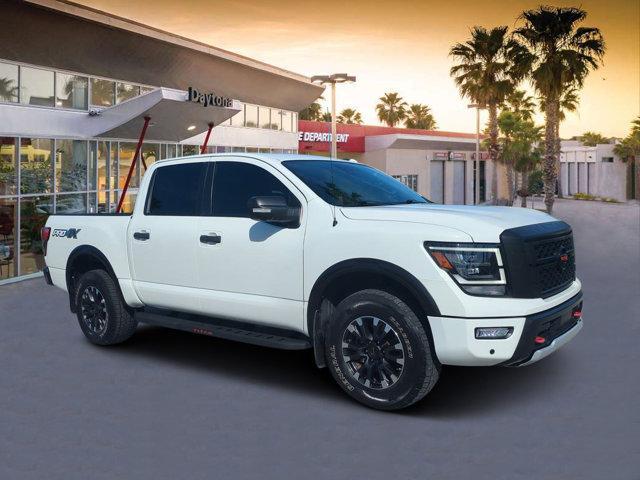 used 2021 Nissan Titan car, priced at $38,966