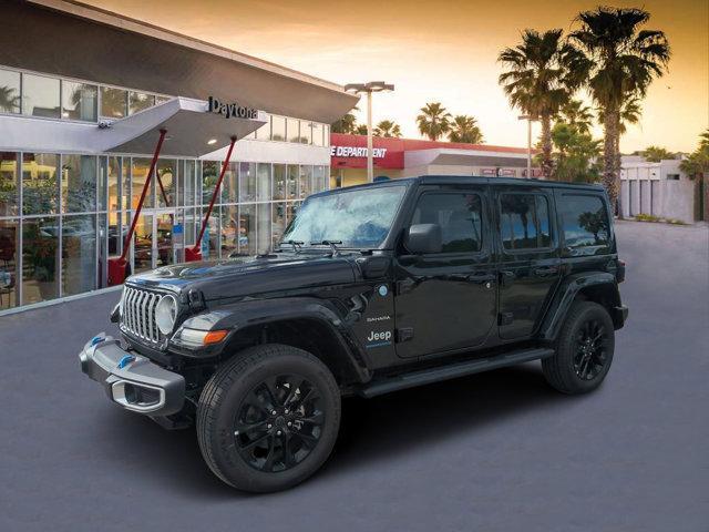 new 2024 Jeep Wrangler 4xe car, priced at $57,764