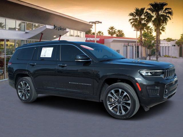 used 2023 Jeep Grand Cherokee L car, priced at $43,869