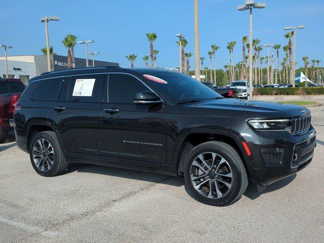 used 2023 Jeep Grand Cherokee L car, priced at $43,869