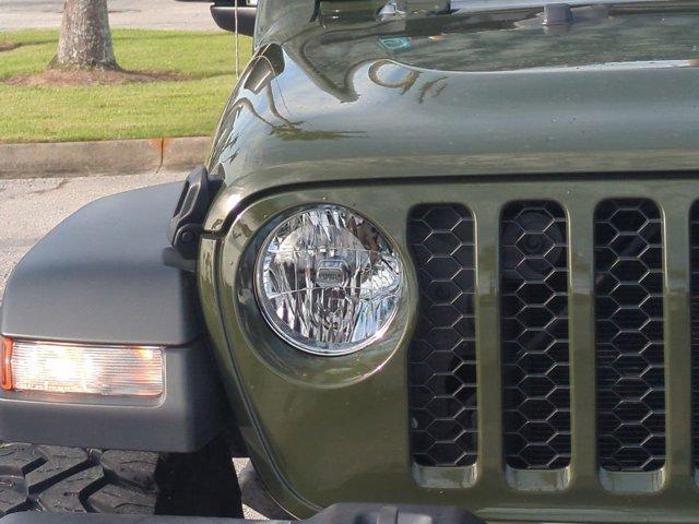 used 2023 Jeep Gladiator car, priced at $40,788