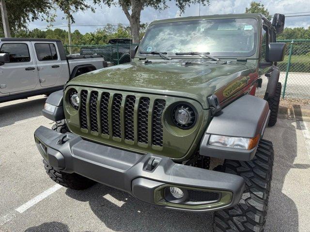 used 2023 Jeep Gladiator car, priced at $41,999