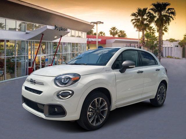 new 2023 FIAT 500X car, priced at $35,280
