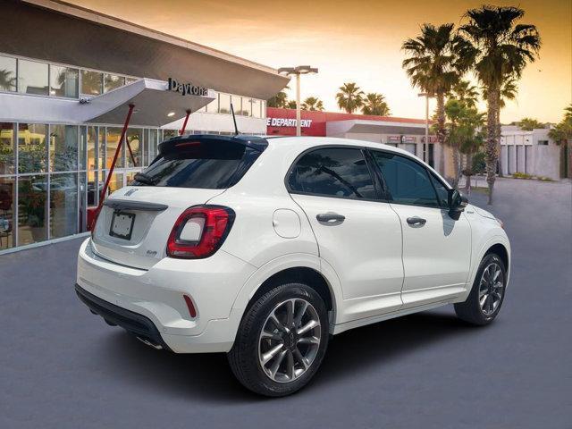 new 2023 FIAT 500X car, priced at $35,280