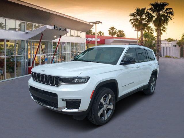 new 2025 Jeep Grand Cherokee L car, priced at $50,961
