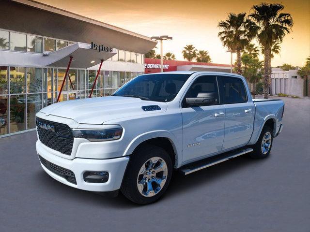 new 2025 Ram 1500 car, priced at $47,634