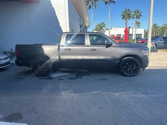 used 2023 Ram 1500 car, priced at $36,877