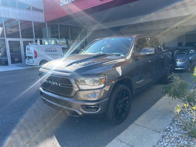 used 2023 Ram 1500 car, priced at $36,877