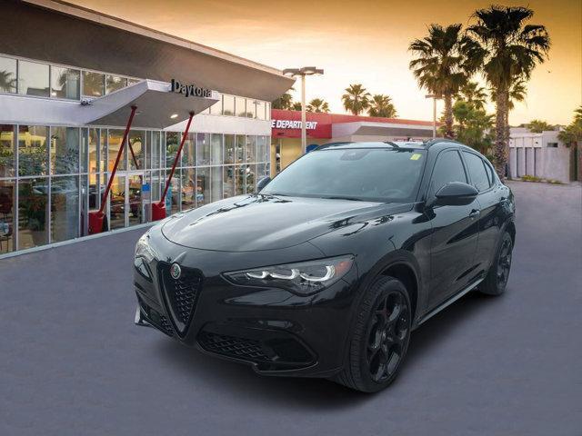used 2024 Alfa Romeo Stelvio car, priced at $43,890