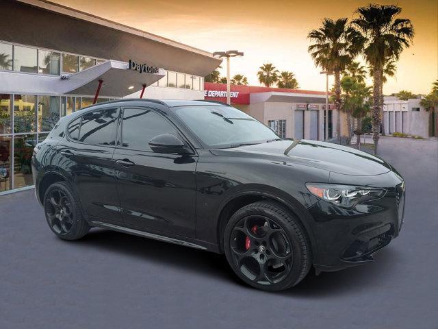 used 2024 Alfa Romeo Stelvio car, priced at $43,890