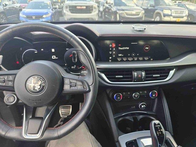 used 2024 Alfa Romeo Stelvio car, priced at $44,988