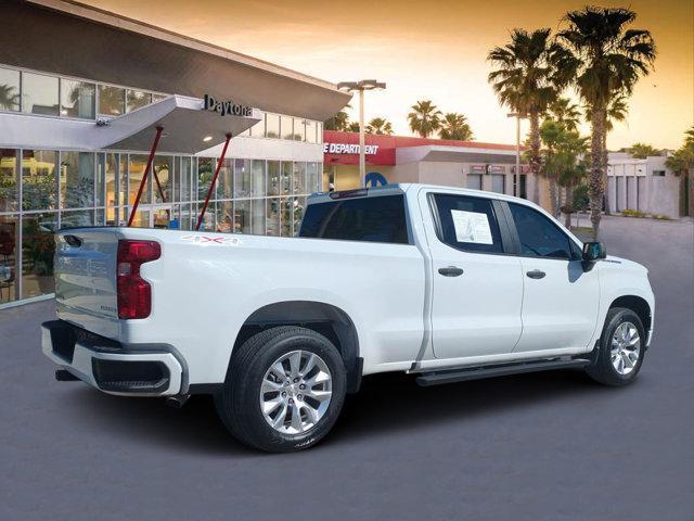 used 2022 Chevrolet Silverado 1500 car, priced at $31,255
