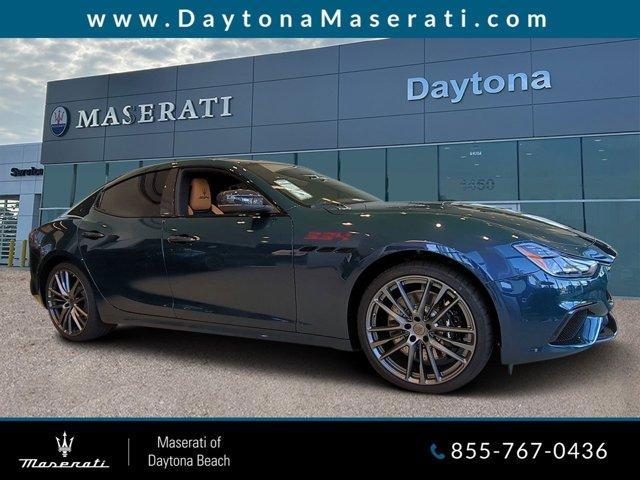new 2024 Maserati Ghibli car, priced at $168,525