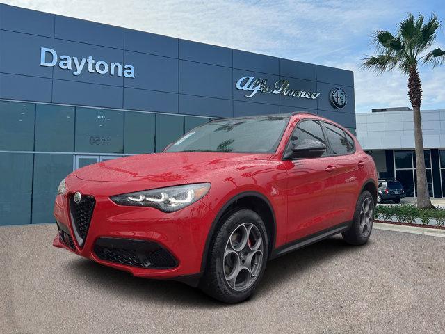 new 2024 Alfa Romeo Stelvio car, priced at $52,865