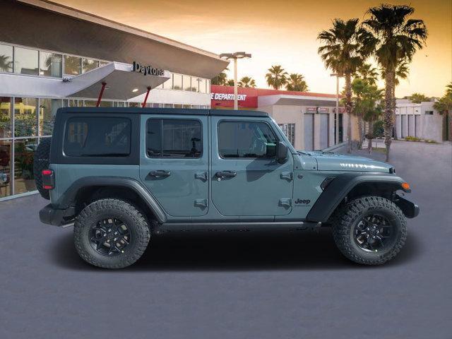 new 2025 Jeep Wrangler car, priced at $52,079