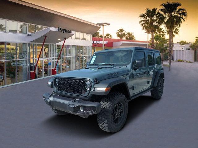 new 2025 Jeep Wrangler car, priced at $52,079
